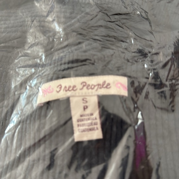 NWT Free People Santa Clara Thermal in Black - Picture 3 of 7